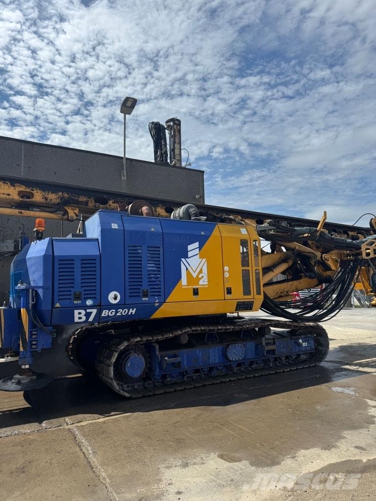 Bauer BG 20 H مثاقيب ثقيلة