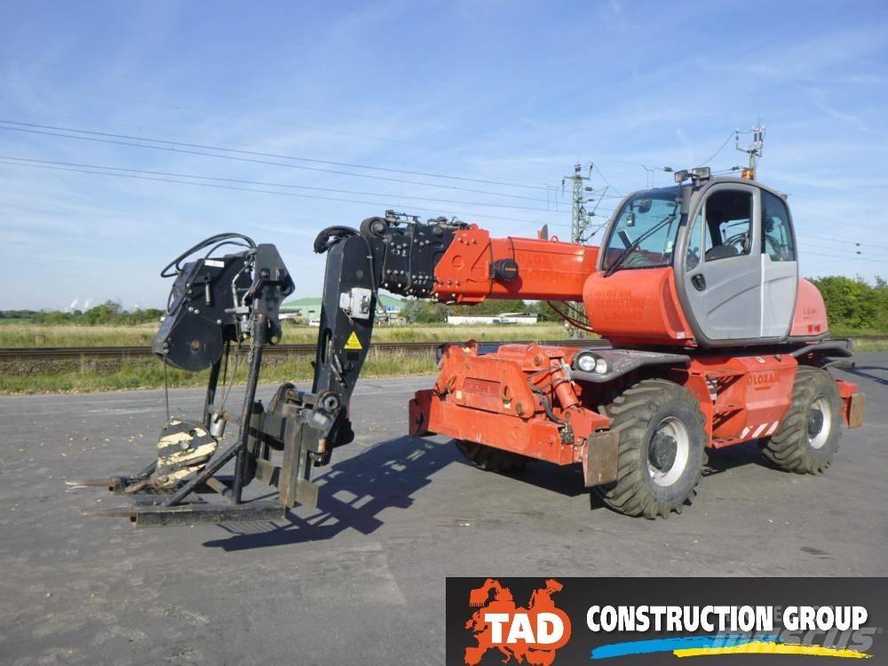 Manitou MRT 2150 مناولات متداخلة