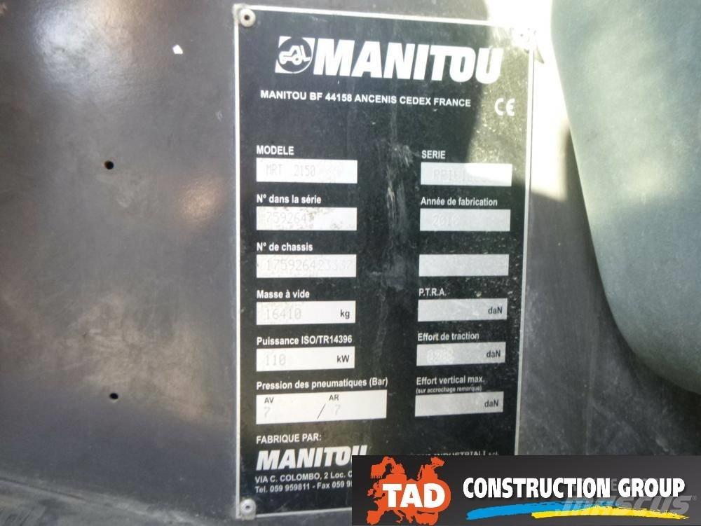 Manitou MRT 2150 مناولات متداخلة