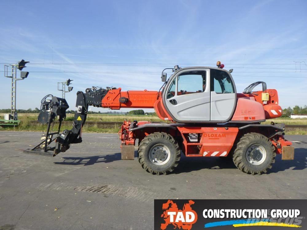 Manitou MRT 2150 مناولات متداخلة