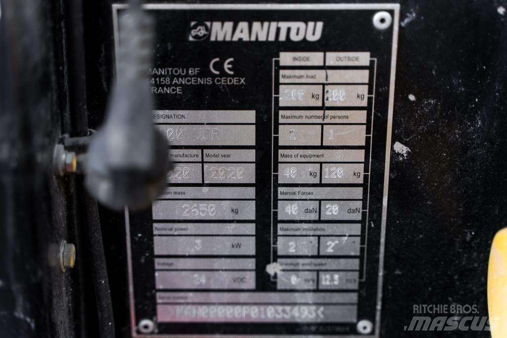 Manitou 100 VJR رافعات السارية الرأسية