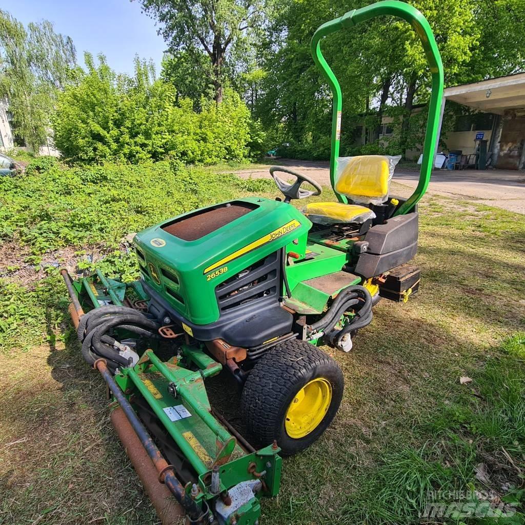 John Deere 2653 B ماكينات جز العشب