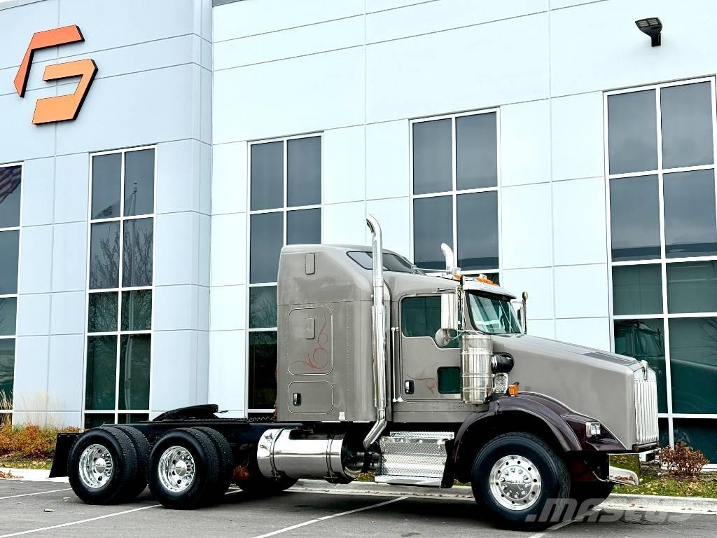 Kenworth T 800 وحدات الجر