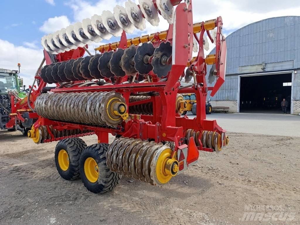 Väderstad Carrier820 زحافات ساحقة