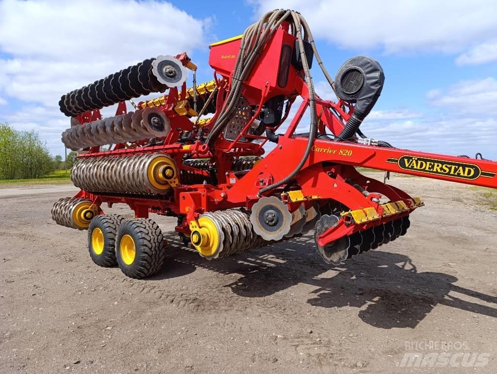Väderstad Carrier820 زحافات ساحقة