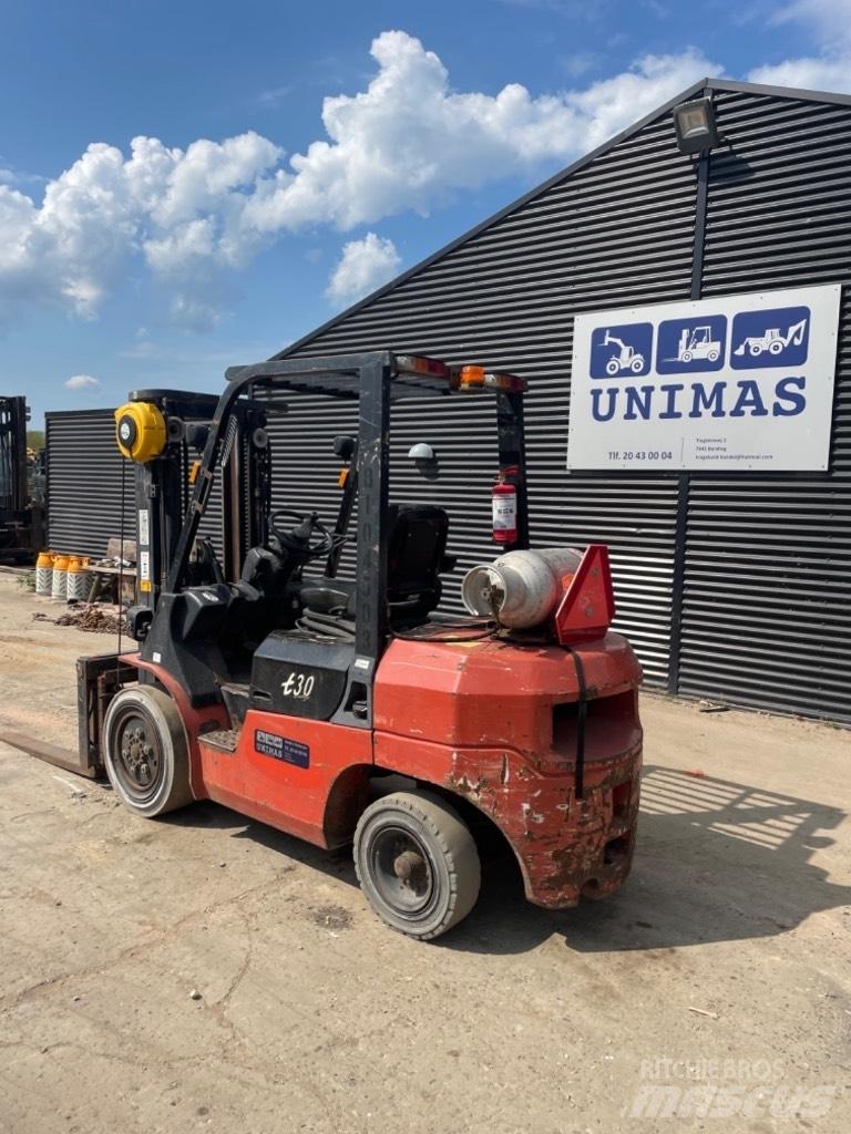 EP FG 25 شاحنات LPG
