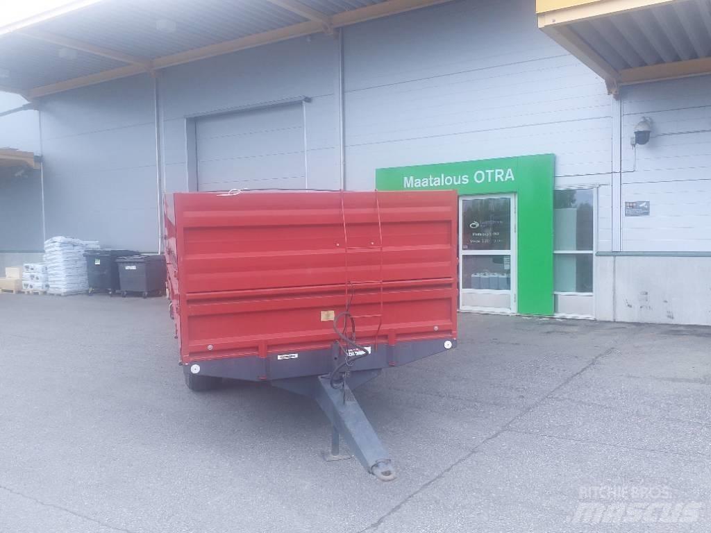 Tuhti M 120 مقطورات قلابة