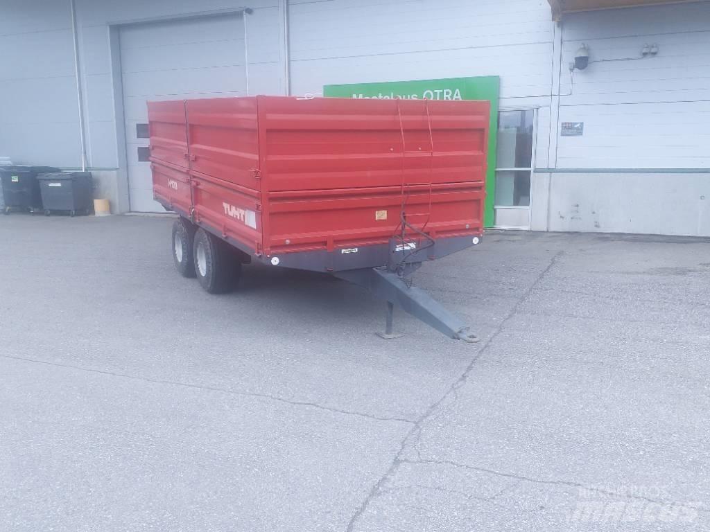 Tuhti M 120 مقطورات قلابة