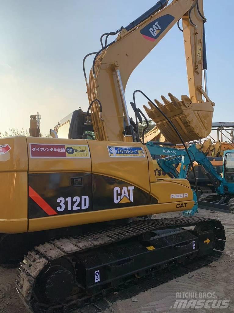 CAT 312 D L حفارات زحافة