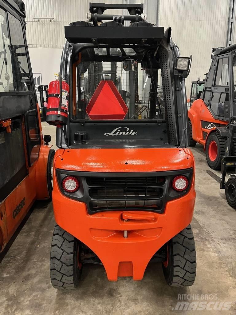 Linde H25D-02 شاحنات الديزل