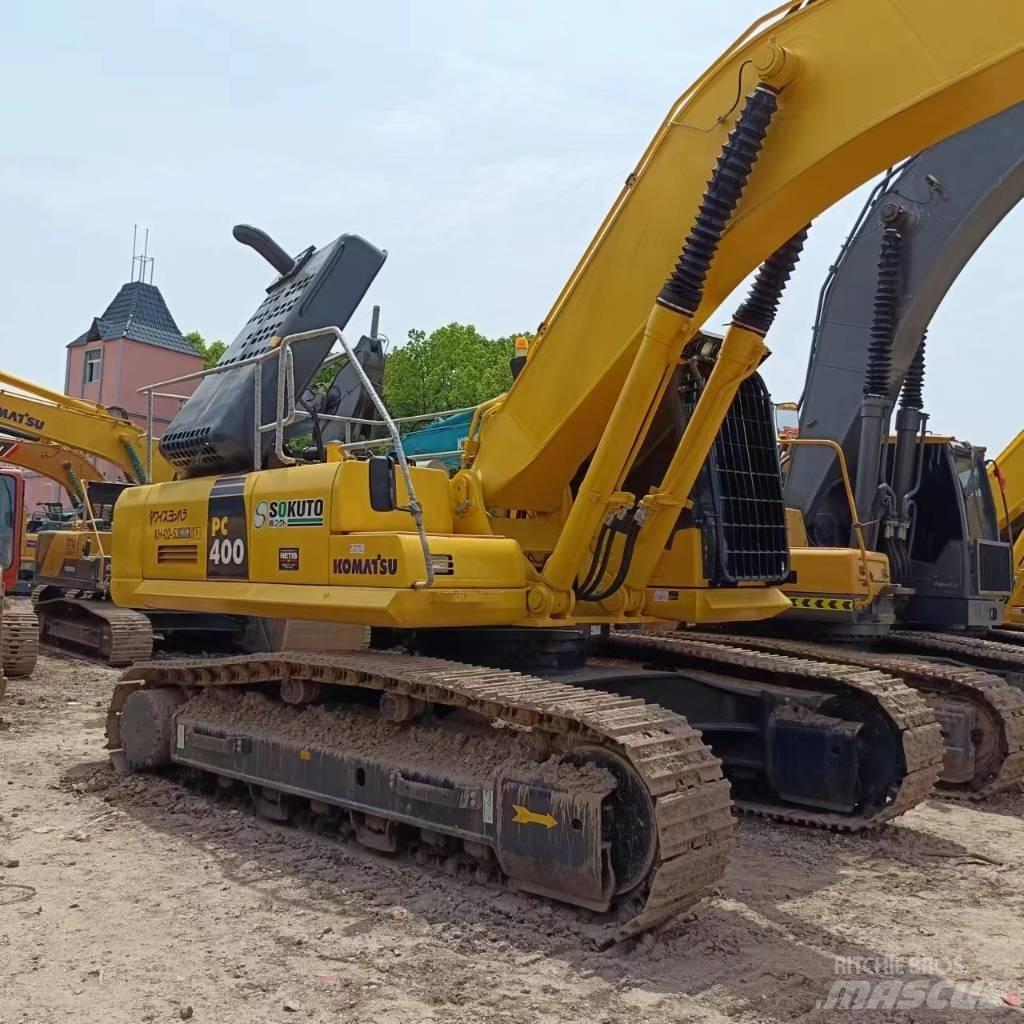 Komatsu PC 400 حفارات زحافة