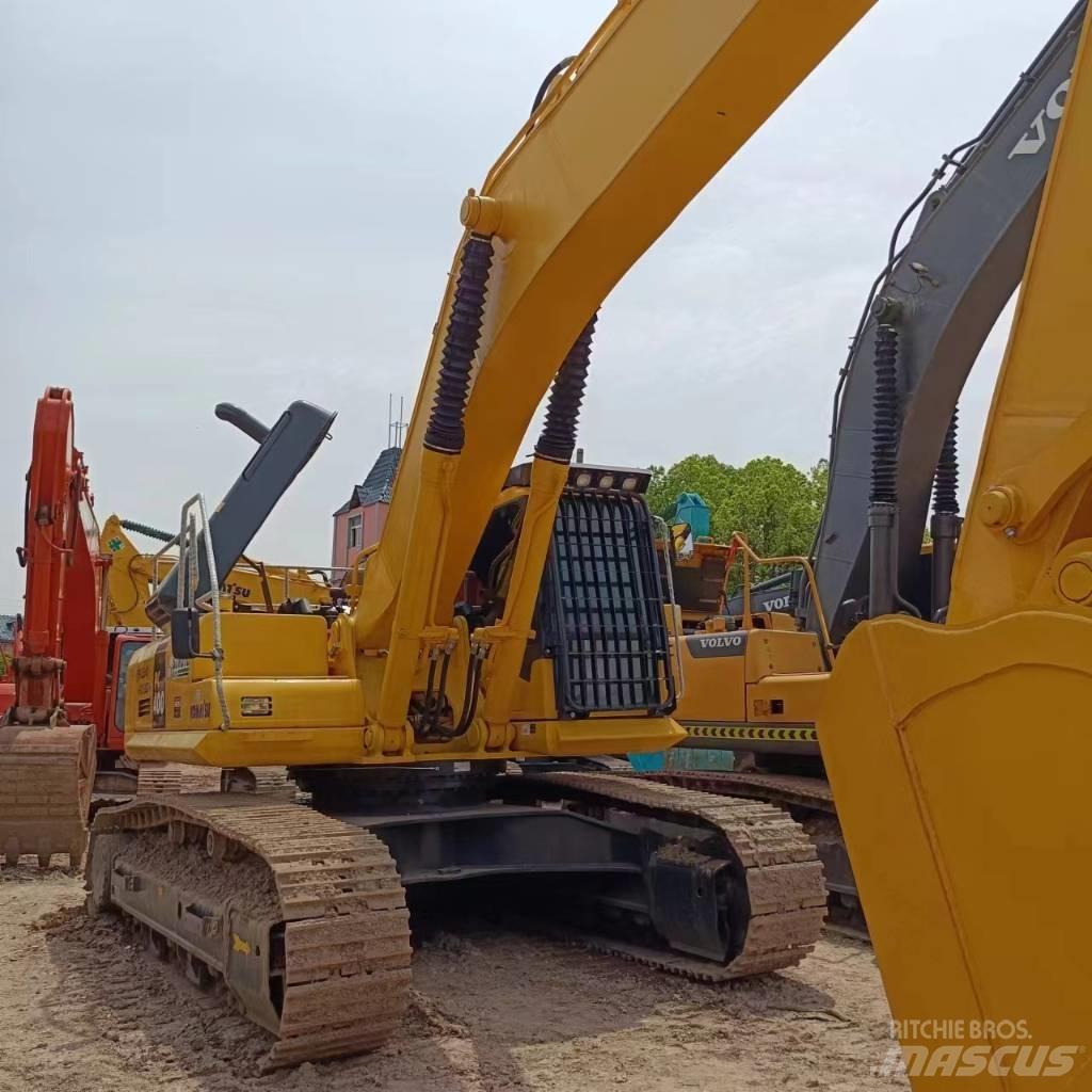 Komatsu PC 400 حفارات زحافة