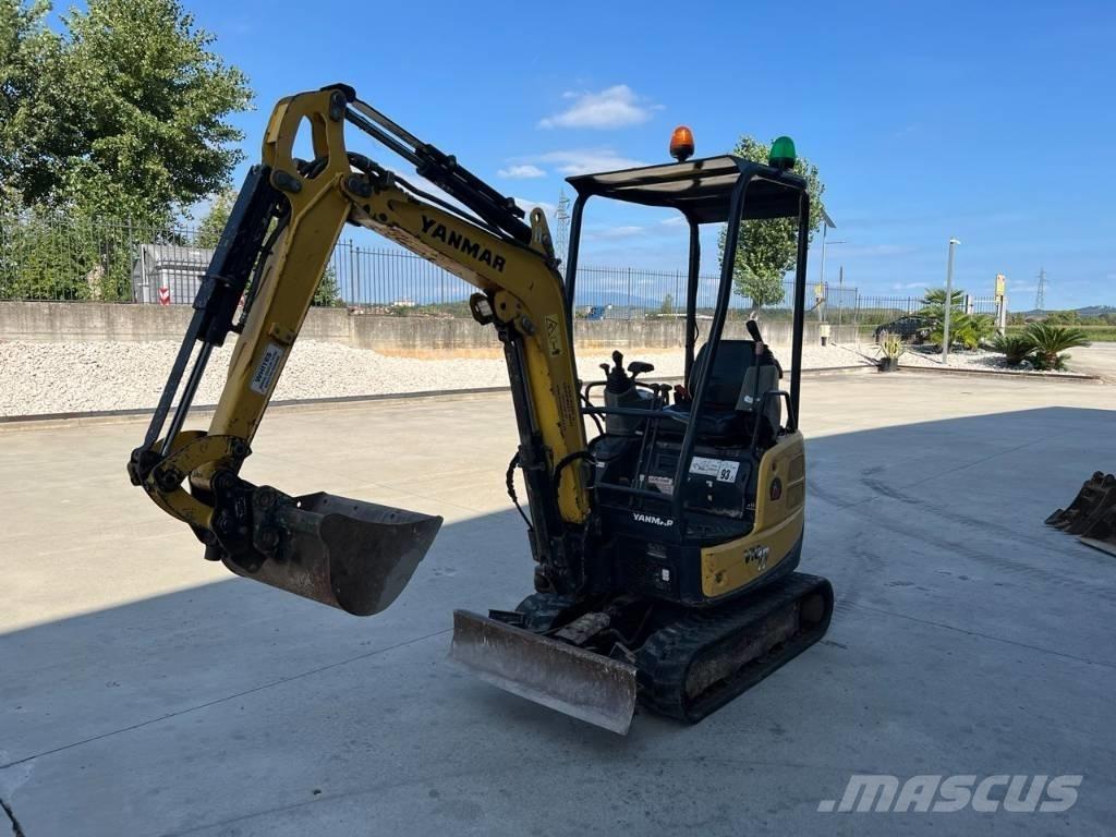 Yanmar Vio 17 حفارات صغيرة أقل من 7 طن (حفارات صغيرة)
