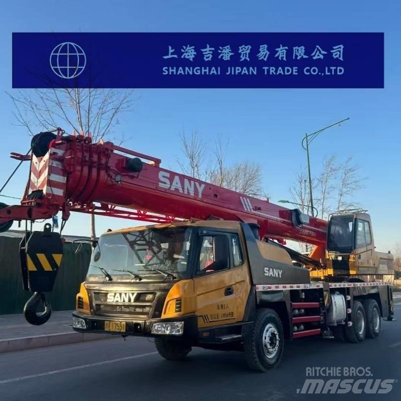 Sany STC 250 S رافعات صالحة لكل أنواع الطرق
