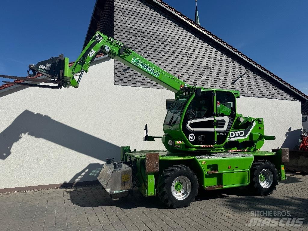 Merlo Roto 40.16 مناولات متداخلة