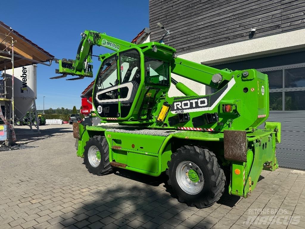 Merlo Roto 40.16 مناولات متداخلة