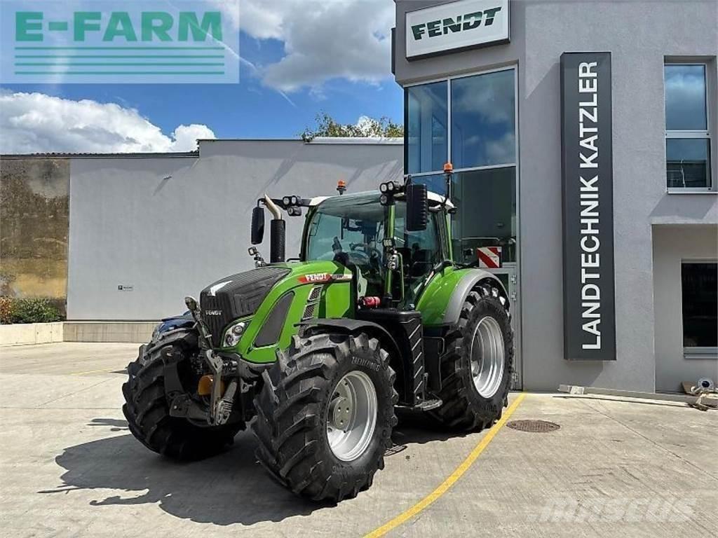 Fendt 724 vario الجرارات