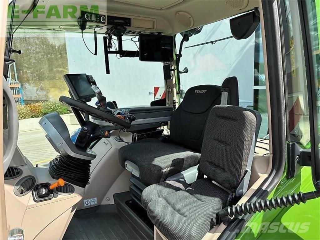 Fendt 724 vario الجرارات