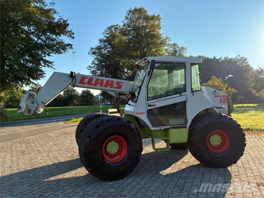 CLAAS Ranger 970 مناولات متداخلة