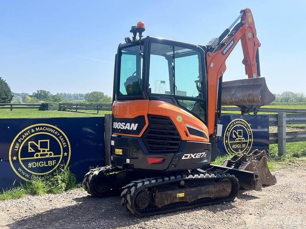 Doosan DX27Z حفارات خاصة