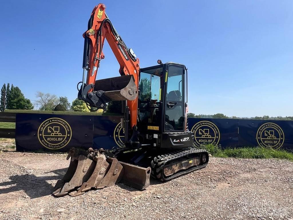 Doosan DX27Z حفارات خاصة