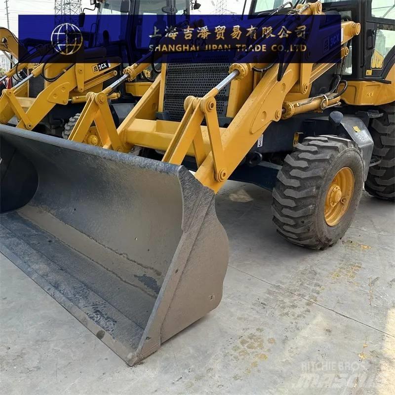 JCB 3 CX لوادر بعجل