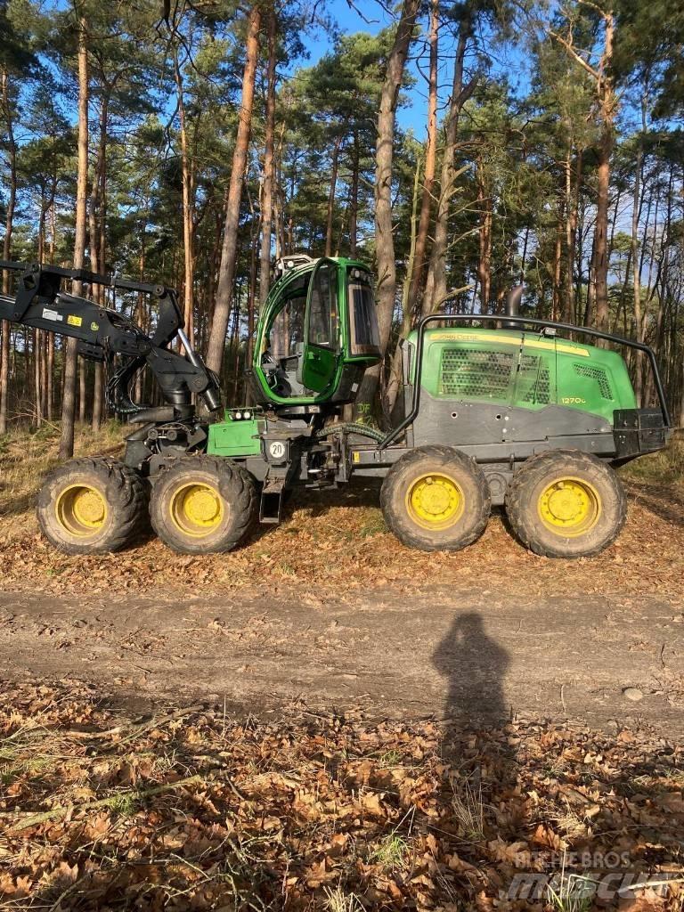 John Deere 1270 G حصادات