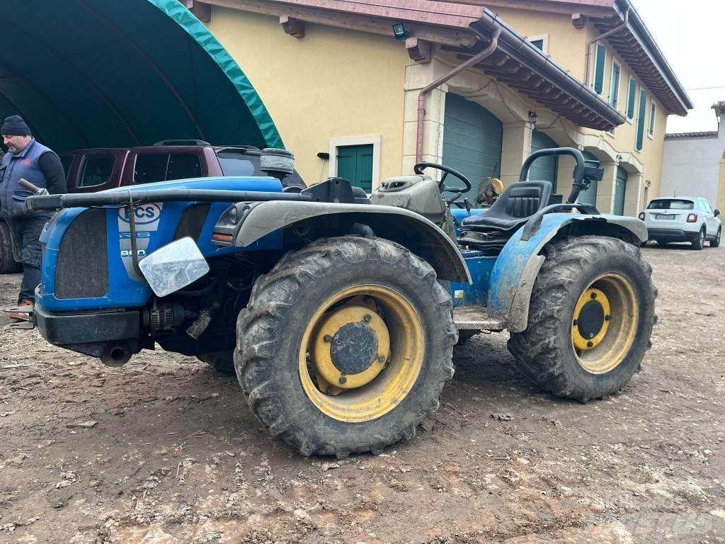 BCS 850 RS الجرارات