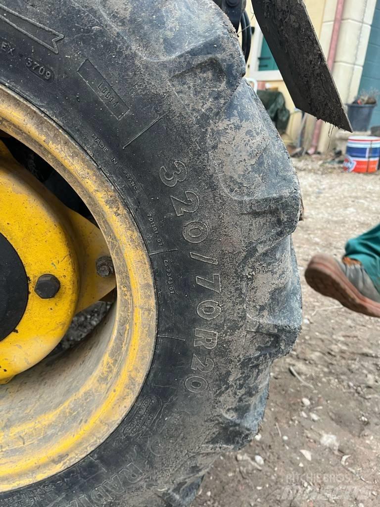BCS 850 RS الجرارات