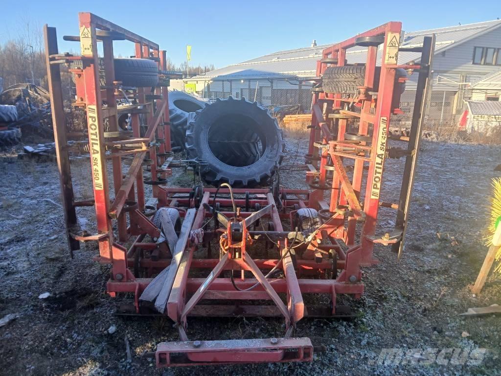 Potila SK 450 كاسحات