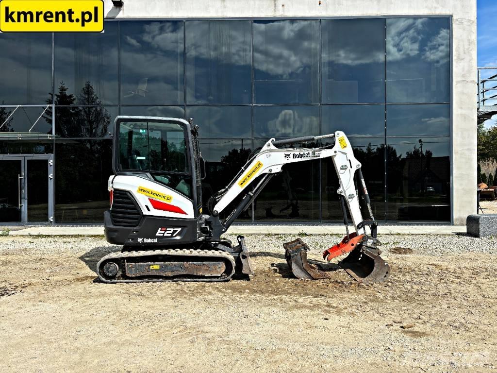 Bobcat E 27 حفارات صغيرة أقل من 7 طن (حفارات صغيرة)