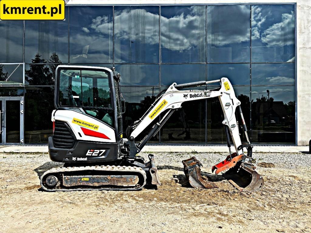 Bobcat E 27 حفارات صغيرة أقل من 7 طن (حفارات صغيرة)