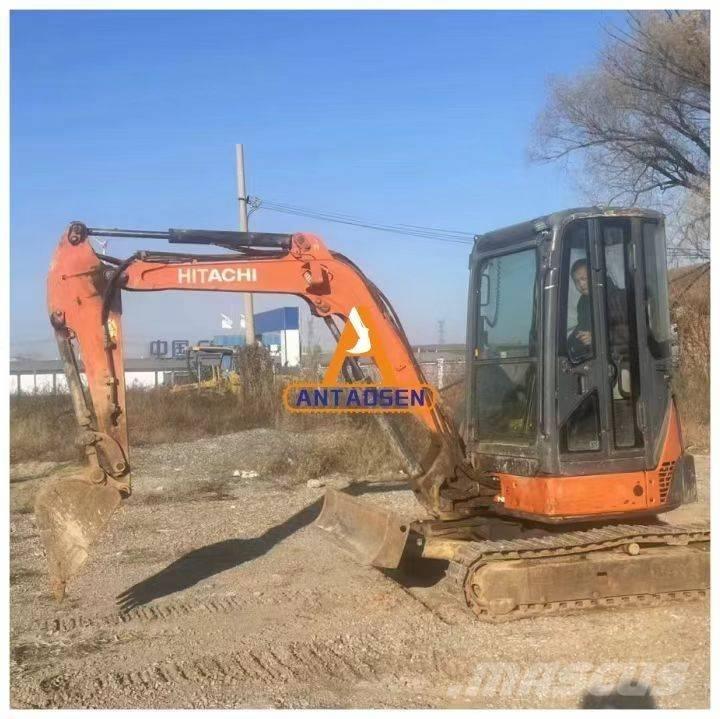Hitachi ZX 35 U حفارات صغيرة أقل من 7 طن (حفارات صغيرة)