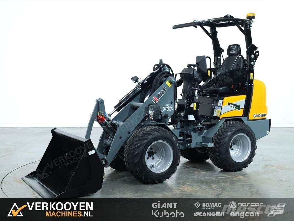 GiANT G1500 HD لوادر بعجل