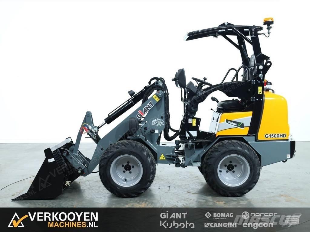 GiANT G1500 HD لوادر بعجل
