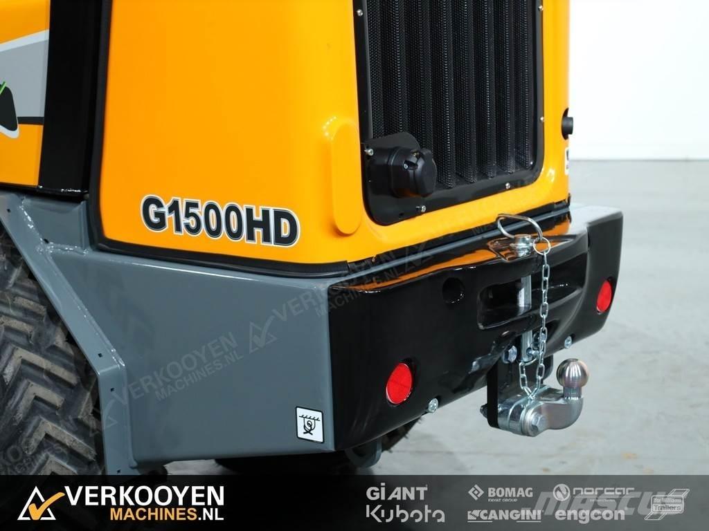 GiANT G1500 HD لوادر بعجل