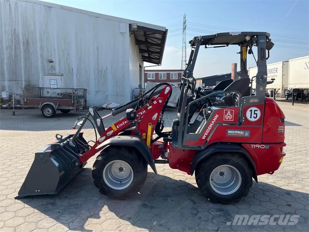 Weidemann WM1190E لوادر بعجل