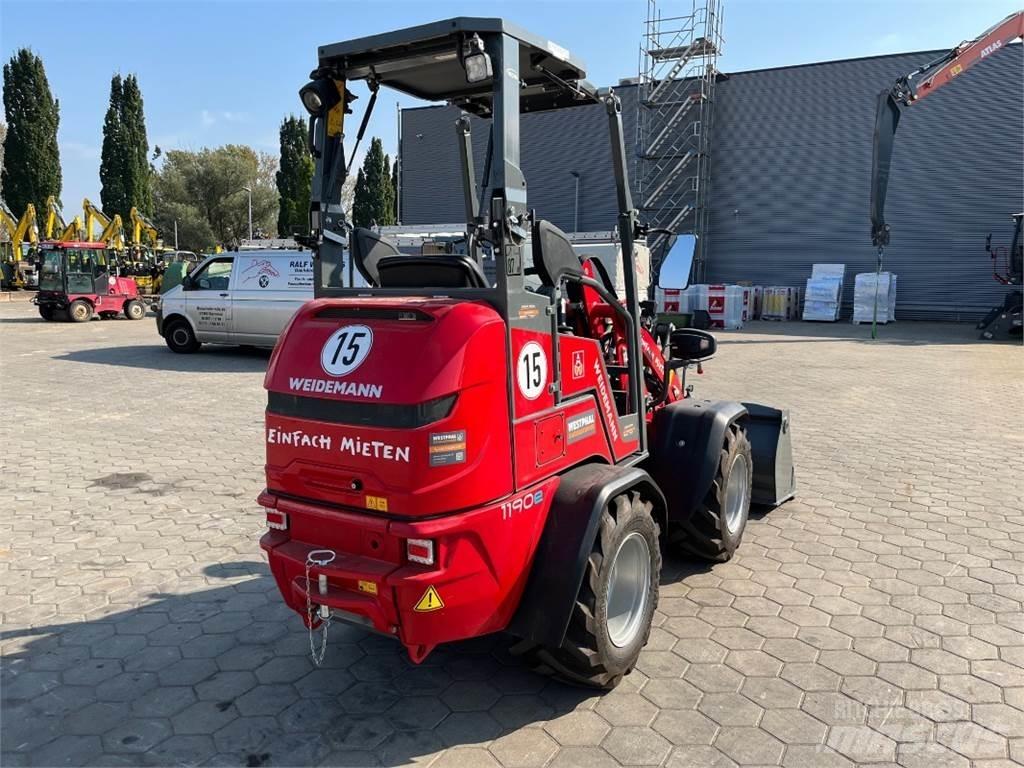 Weidemann WM1190E لوادر بعجل