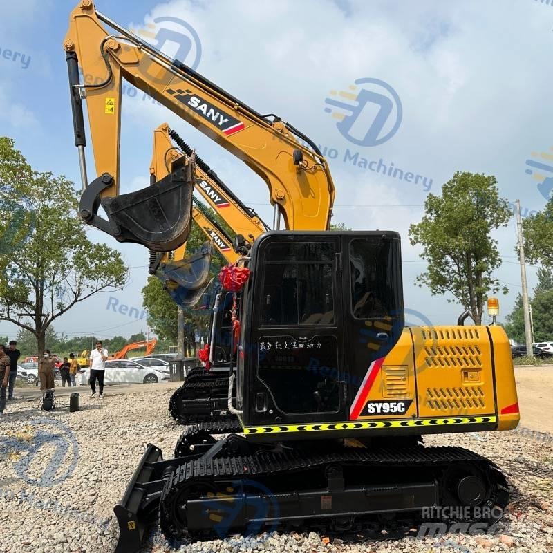 Sany SY 95 C حفارات زحافة
