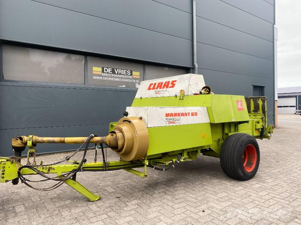 CLAAS Markant 65 محزمات مربعة