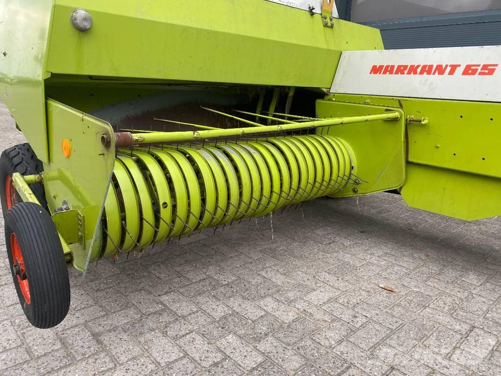 CLAAS Markant 65 محزمات مربعة