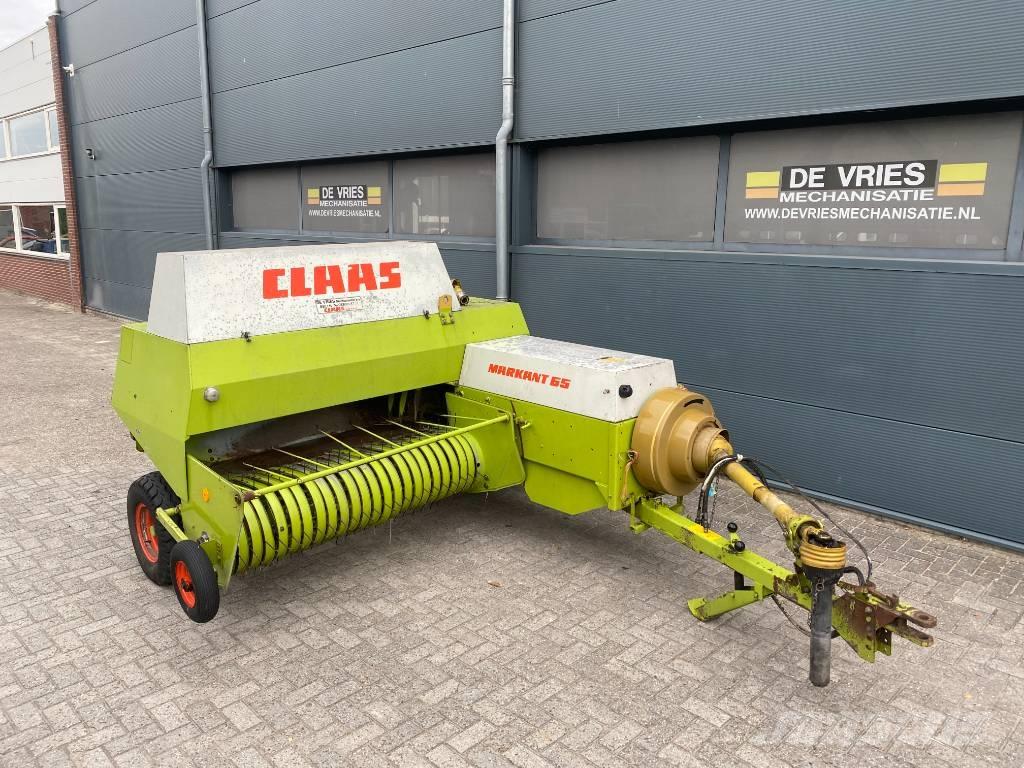 CLAAS Markant 65 محزمات مربعة