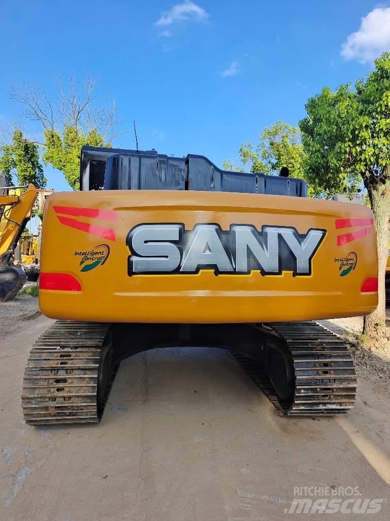 Sany SY 215 C-9 حفارات زحافة