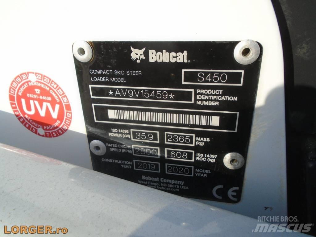 Bobcat S 450 لوادر انزلاقية التوجيه