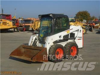 Bobcat S 450 لوادر انزلاقية التوجيه