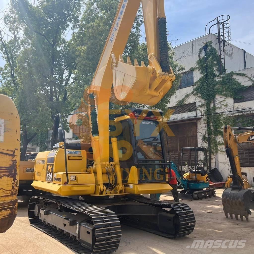 Komatsu PC 130 حفارات زحافة