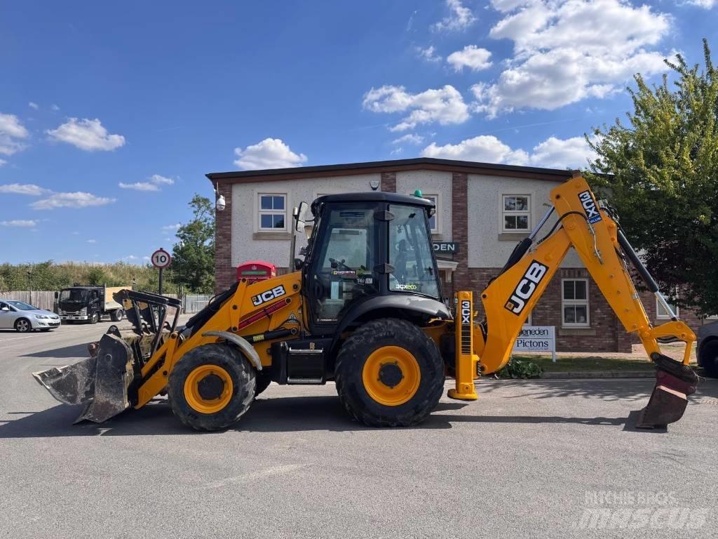 JCB 3 CX Contractor لوادر ذات جرافات عكسية