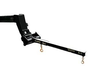 Manitou P6000 Jib مكونات أخرى