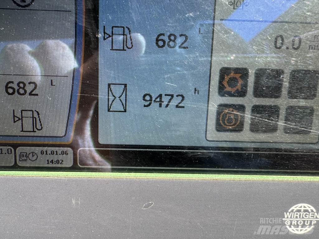 Wirtgen W 210 ماكينات الكشط البارد للأسفلت