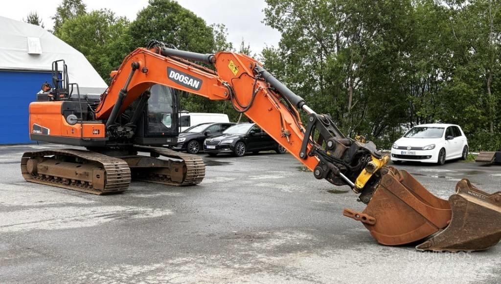 Doosan DX180LC-5 حفارات زحافة